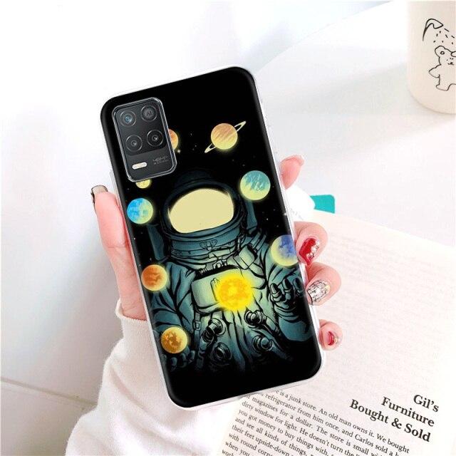 For Realme Case Soft Silicone Back Cover for Realme Pro Phone - Main Image