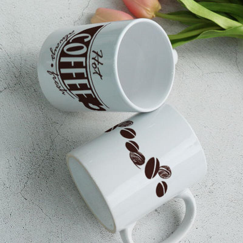 Pa388-Design Tasse 2er-Einfache Kaffeetasse