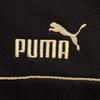 PUMA Color-Blocked Logo Print Fleece-Lined Thickened Hoodie for Men