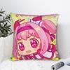 Haru Urara Pillow Case Umamusume Soft Pillow Cover For Couch Sofa Bedroom Cute Funny Pillowcases