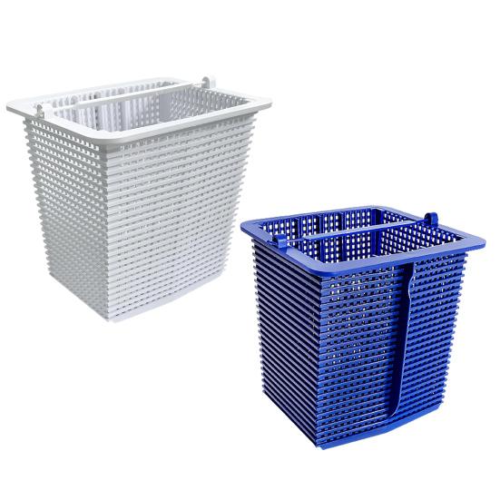 SPX1600M Skimmer Basket Pool Filter Basket with Handle Pool Pump Strainer Basket Replacement for SP2607X10 SP2615X20XE