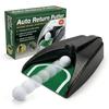 Portable Design Golf Putting Cup Auto Returning Golf Training Aid  Indoor Outdoor Golf Practice