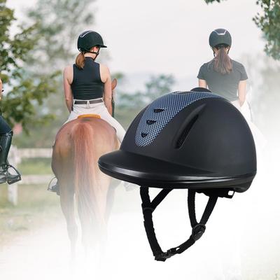 Celmet Professioneller Reithelm, Tragbares Geschenk, Einfache Stoßabsorption, Leichtes Pferd