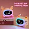 Alarm Clock for Kids Ok To Wake Children with Sleep Training and Sound Machine Birthday Gift for Boy Girls