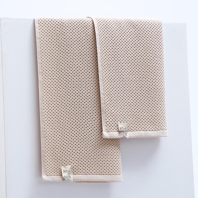 

Японское вафельное безворсовое полотенце для лица из 100% чистого хлопка 35x75cm