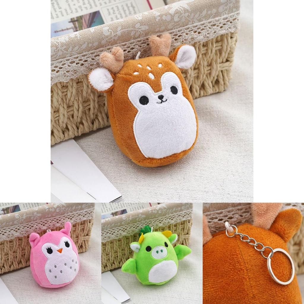 Super Soft Squishallow Keychain Animal Koala Plush Stuffed Toy Gift For Kids