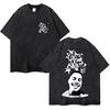 Rapper Nsqk Do You Think about Me Retro Fashion Casual Vintage Tshirt Mens Aesthetic Comfort Tshirts Pop Teenagers Y2K Tshrits