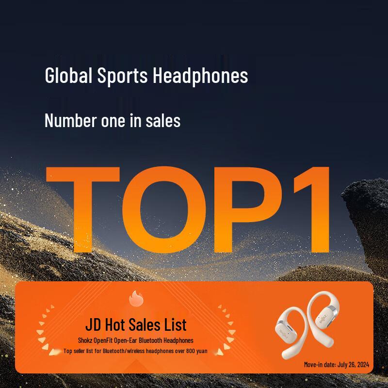 Shokz OpenFit T910 Open-Ear Bluetooth Headphones