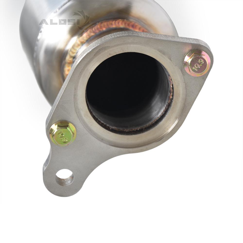 Stainless Steel Exhaust Pipe for Toyota Land Cruiser FJ 4.0 (2003-2017, 1GR Engine)