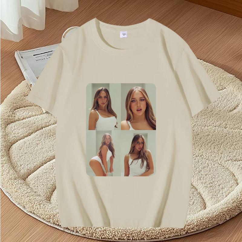 

Pósteres de TATE McRae camiseta gráfica tan cerca de lo que camisetas Unisex con estampado de verano de Unisexga corta de a 4XL