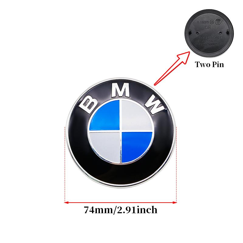 

7PCS BMW Car Hood Front Rear Trunk Emblem Classic Blue White Badge For mini BMW E93 E87 G01 G20 X3 X5 F30 F20 E36 E46 E53 E90