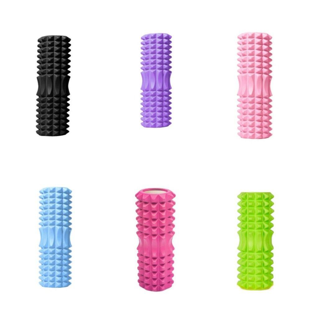 EVA Foam Yoga Foam Roller Trigger Point Fitness Yoga Column Fitness Back Roll  Exercise