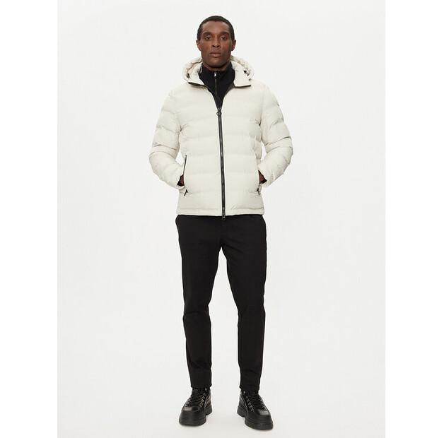 Winter Jacket Geox Spherica M4629C T3128 F1616 In Beige, Standard Fit