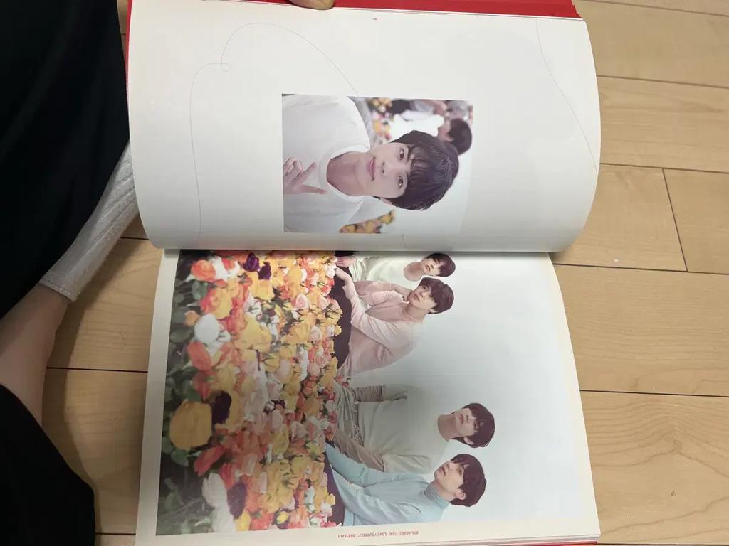 BTS (Bangtan Boys) WINGS TOUR 1 Program Book Used