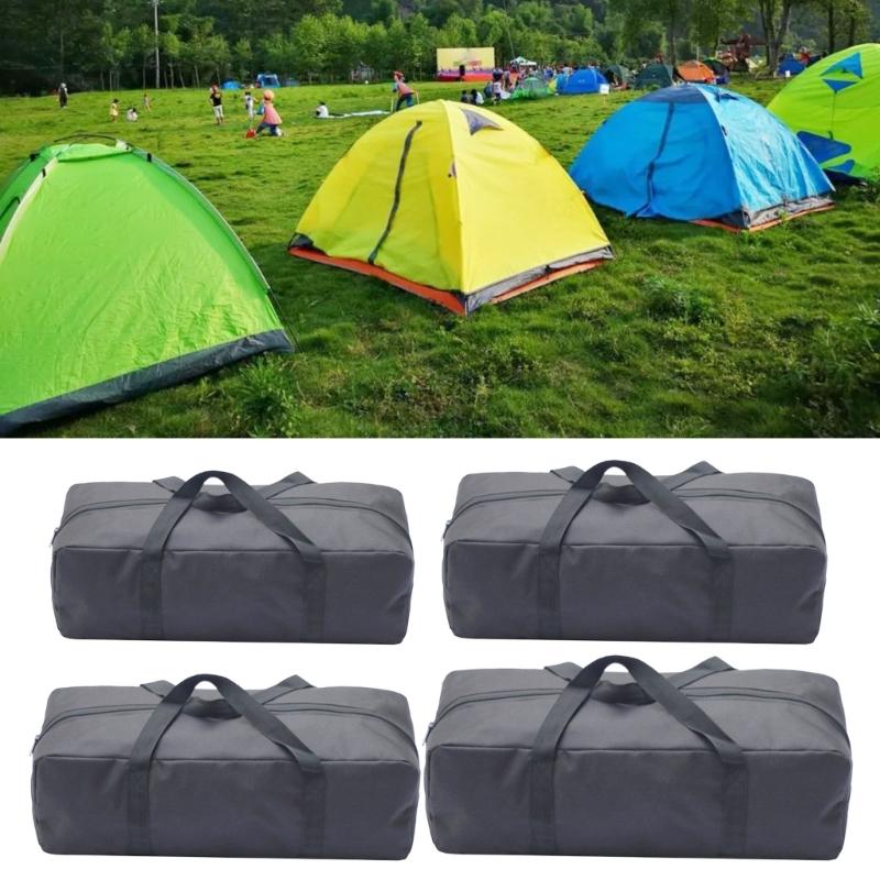 Waterproof Tent Carry Bag Large Capacity Storage Bag With Handle Canopy Carry Bag for Outdoor Camping and Hiking