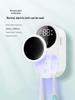Eco-Friendly Smart UV Toothbrush Sterilizer with Open/Close Sensor