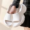 Super Thick-bottomed Cool Slippers Summer Indoor Home Non-slip and Deodorant Outer Wear Fashionable Height-increasing Cool Slippers