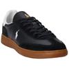 Polo Ralph Lauren Bedford Round Toe Lace-Up Training Shoes Low-Top Sneakers Unisex sneakers Black 100046153BLACK