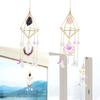 Healing Sun Catchers for Window Decoration Hanging Crystal Suncatcher for Garden Decoration Decorative Sun Catchers for Women