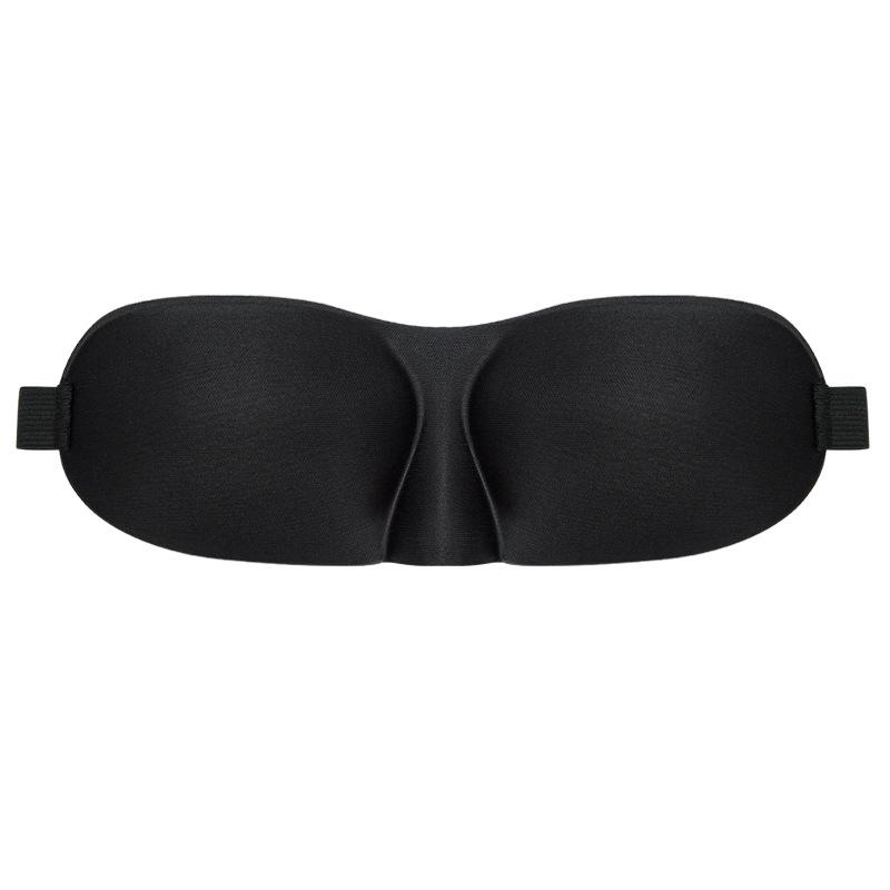 3D Nahtlose Stereo Schwamm Schlafmaske für Männer und Frauen - Lichtblockierend, Ideal für Reisen
