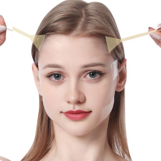 Invisible Face Neck Lift Tape Instant Lift Neck Tape V-line Shaping Patches for Double Chin Saggy Skin Jowls Eyes Brows Wrinkles