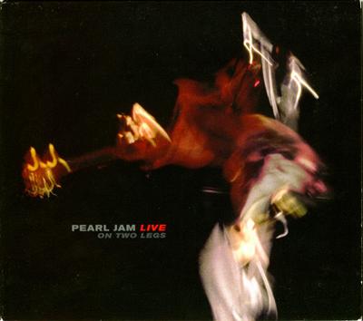 CD PEARL JAM  Live On Two Legs  EK69752 Epic 1998 Canada Rock Used