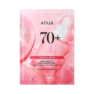 Peach Niacinamide Serum Mask 1 Sheet