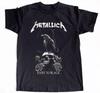 Metallica Fade to Black Smaga Kokvilnas Roka Grupas T-krekls Izmērs S-4XL Unisex T-krekls