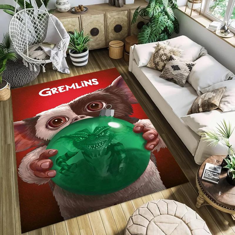 Gremlins: Holiday Chaos Unleashed carpet Doormat Home Decor Dormitory decoration Doormat Protective pad