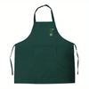 1pcs Kitchen Oil Resistant Apron Cute Cactus Household Aprons Women Men Waterproof Gardening Baking Apron Kitchen Accessories