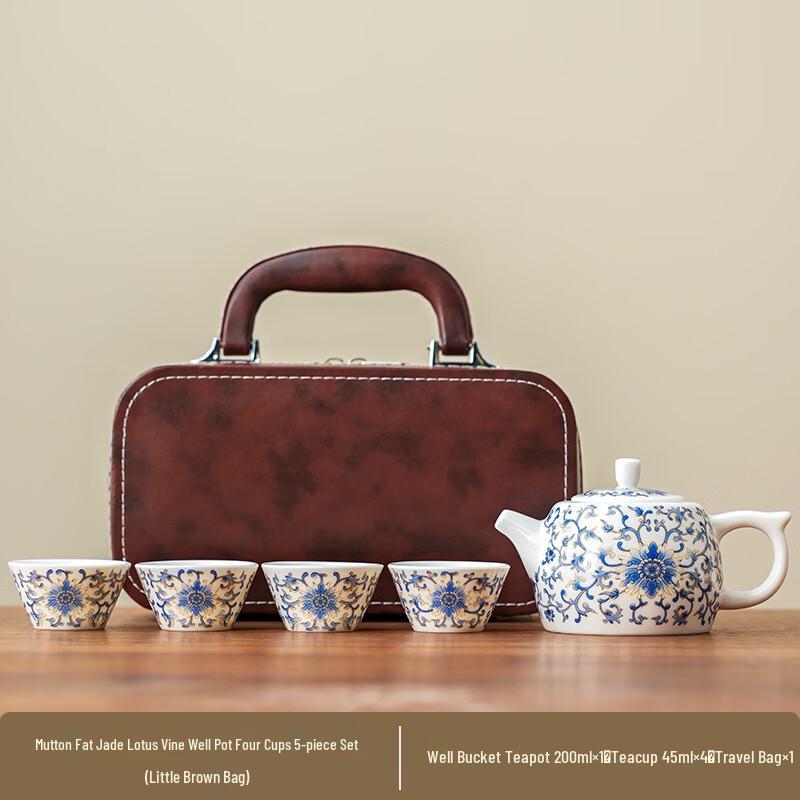 Yipan Chinese Ceramic Tea Set