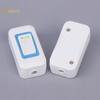 1/5PCS Small Rocker Button Wiring Switch White Hand Pinch Bedside Small Appliance Push Button Boat Shape Switch