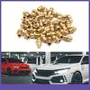 30pcs M6 x 1 Thread Brass Straight Grease Zerk Nipple Fitting Universal
