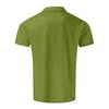 Camisa de Golf para Hombre Casual Deportiva Cuello en V Cuello Acanalado Manga Corta Moda Casual Color Liso Primavera y Verano Corte Regular