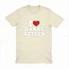 2026 New Love Harry Styles Cotton Shirt Unisex Y2k HighQuality Summer Unisexs ONeck Short Sleeve Graphic Tshirt Fan Gift