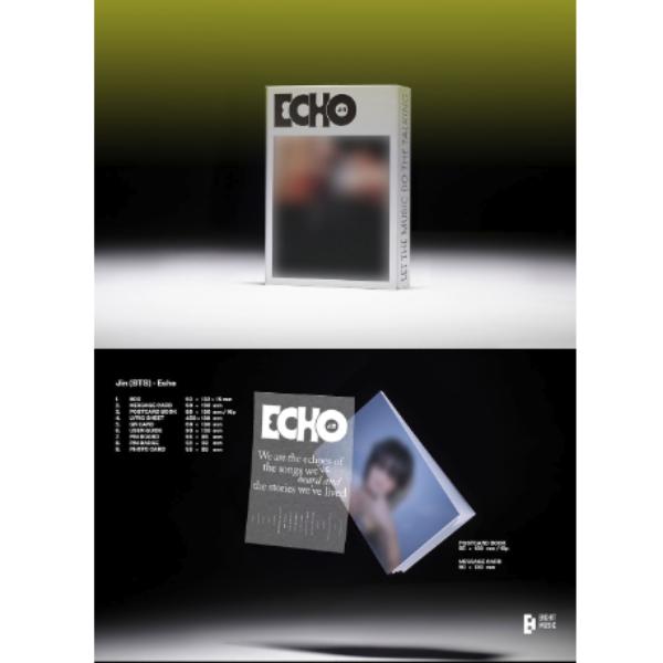 BTS JIN - 2nd Mini Album [ECHO] (Weverse Albums Ver.)