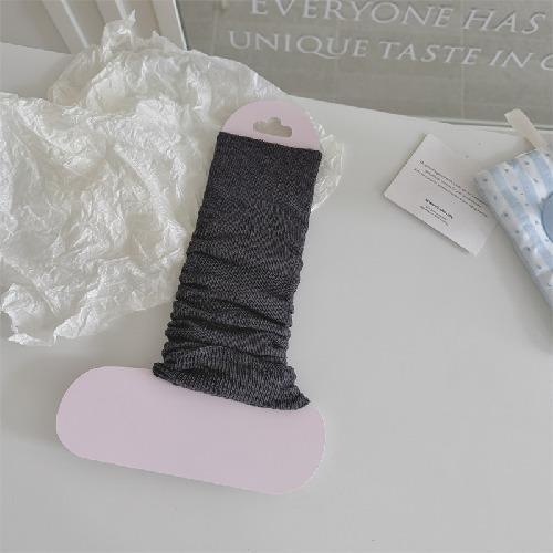 Spring and Summer Thin Socks Women's Ballet Style Calf Pile Pile Foot Socks Japanese Ins All-match Leggings