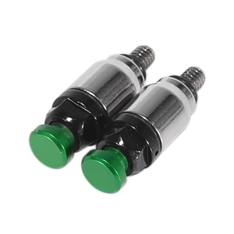 

2 шт. M4 0,7 мм мотоциклетный винт, передняя вилка, выпускной воздушный клапан, предохранительный клапан вилки, подходит для KTM SX SXF EXC Motard зелёный