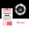 5pcs Kids Bike Wheel Reflective Stickers Bicycle Reflective Tape Strips Balance Bike Accessories