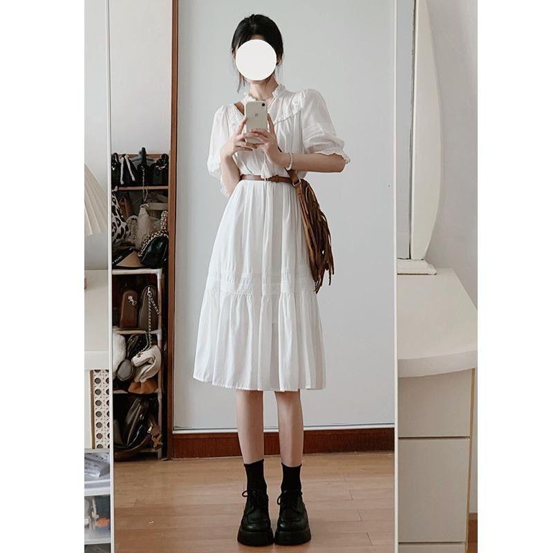 2026 Summer Western Cowboy Bohemian Two-Piece Dress and Vest Set L