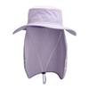 Summer women's bucket hat outdoor men's big eaves sun hat quick-drying ice visor sun protection hat
