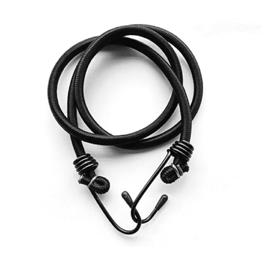 Hooked Elastic Rope 10-Piece Set Reusable Cycling Trip Luggage Strap For Outdoor Household