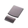 ELECOM Mouse Pad with Wrist Rest for Fatigue "COMFY" Reduction, Gray, MP-114GY