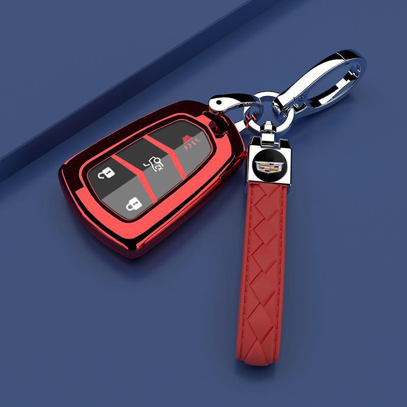 Cadillac ATS-L 14/18 Schlüsseletui: Vollumwickelte Schutzhülle