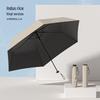 Nanqiao Ultralekki Mini Składany Parasol Przeciw Słońcu/Deszczowi