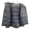 Uniqlo Seamless Down Jacket L Gray Hood Men's Used