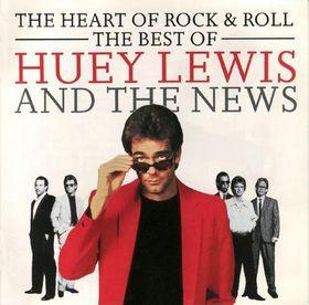 CD HUEY LEWIS & THE NEWS - The Heart Of Rock & Roll (The Best  TOCP7395 Chrysalis 1992 Japan ObiRock Used