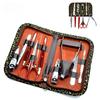 1set Nail Clippers Trimmer Kit Professional Utility Stainless Steel Manicure Nail Care Tools Set