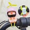 Cute Pig Toy Decor Helmet Decal for Car Motorcycle Decoration Wearing Helmet Car Styling Ornaments Bike Motor Driving Decor