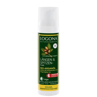 BIO-Fluid-straightener for Brittle Unruly Hair with Argan Oil 75 Ml